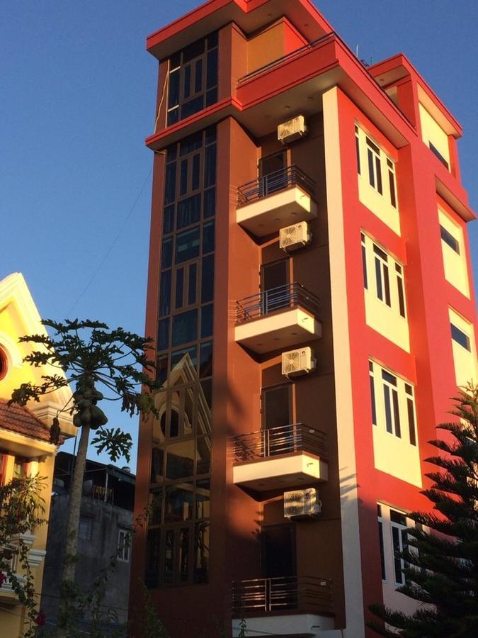Hong Ky Boutique Hotel Tuan Giao Exterior photo